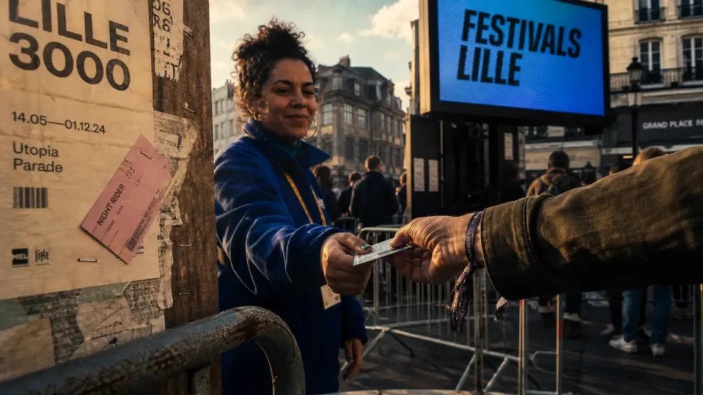 Festival in lille à Lille : entrée et billets