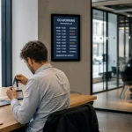 Intérieur des meilleurs espaces de coworking à Lille, bureau privé près de la gare