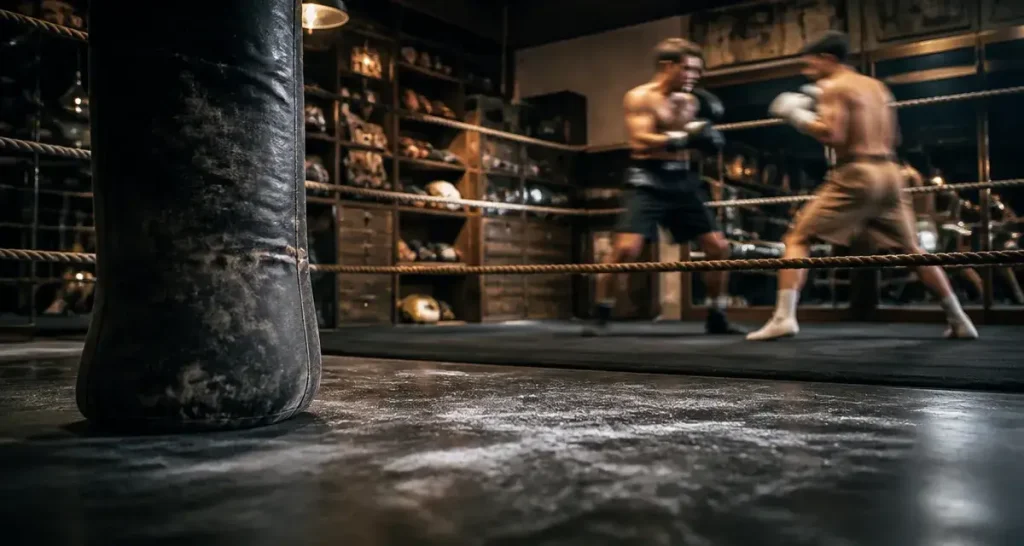 Apollo Sporting Club Lille 59 Vieux Lille : boxe et fitness, sac de frappe en salle