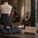 Culture denim Lille : vitrine de boutique denim, enseigne Culture Denim encore active ?
