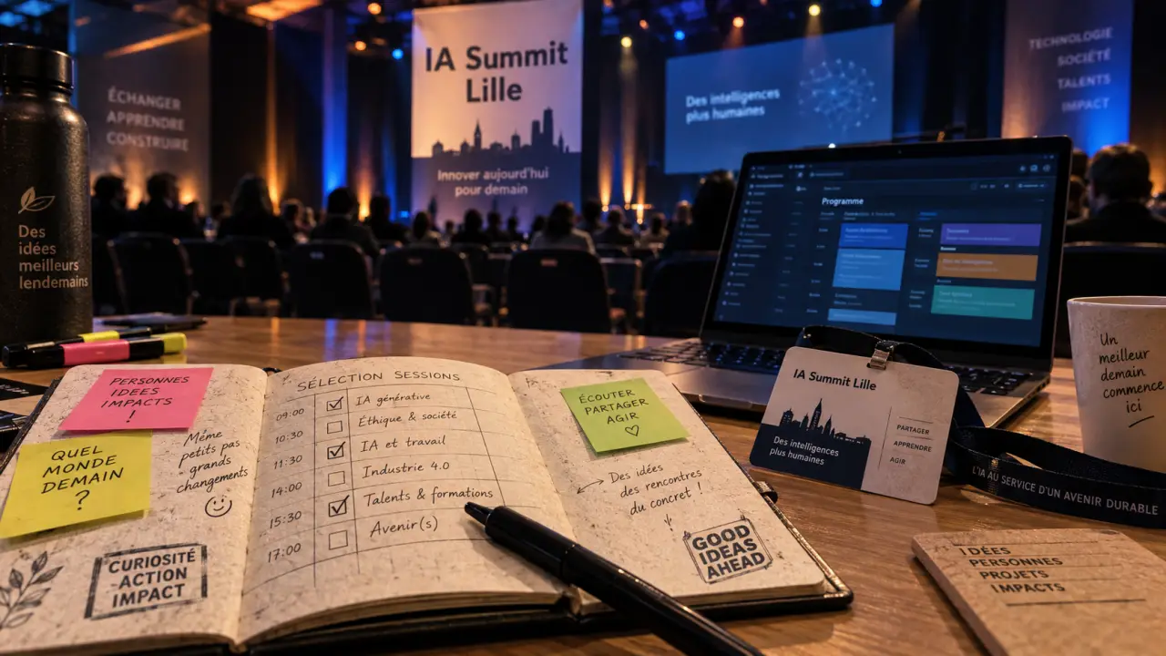 ia summit lille : préparer observer décider pour un cas d’usage concret