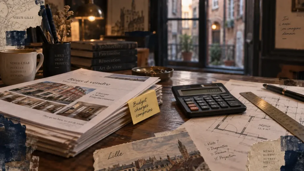 Location vieux Lille : budget charges, DPE et disponibilité