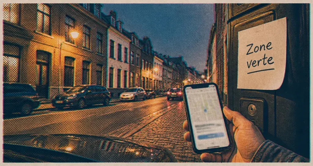 Ou se garer a lille gratuitement : rue sans parcmètre, stationnement