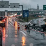 A27 : une remorque détachée a bloqué la circulation près de Lille