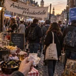 Ambiance présidentielle au cœur de la Braderie de Lille
