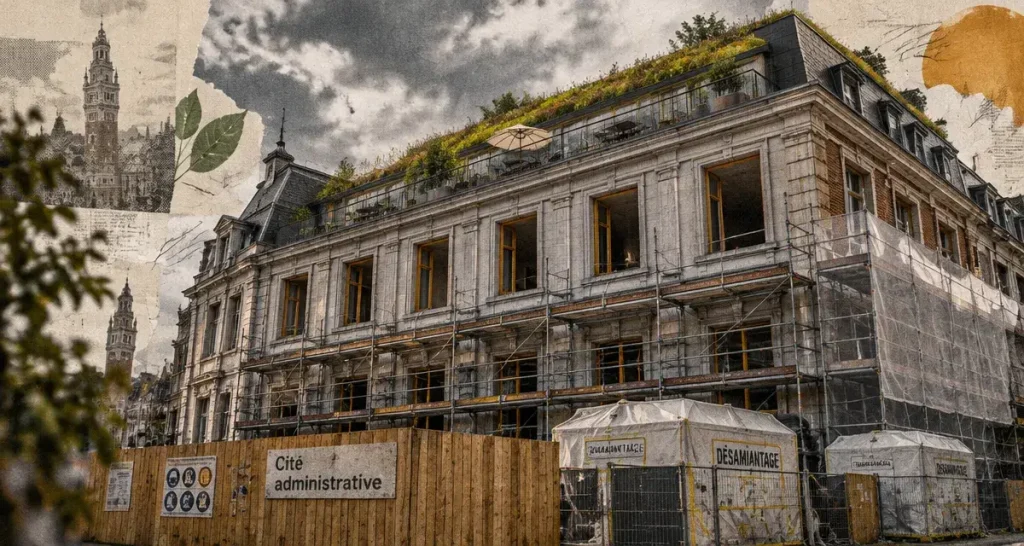 L’ancienne cité administrative de Lille doit devenir un lieu de vie d’ici 2030