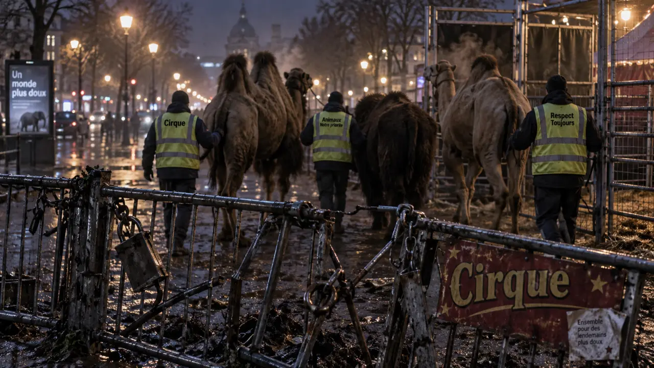 Villeneuve-d’Ascq : des animaux d'un cirque s'échappent après une effraction