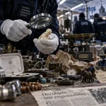 Braderie de Lille : police et douanes traquent les objets illégaux