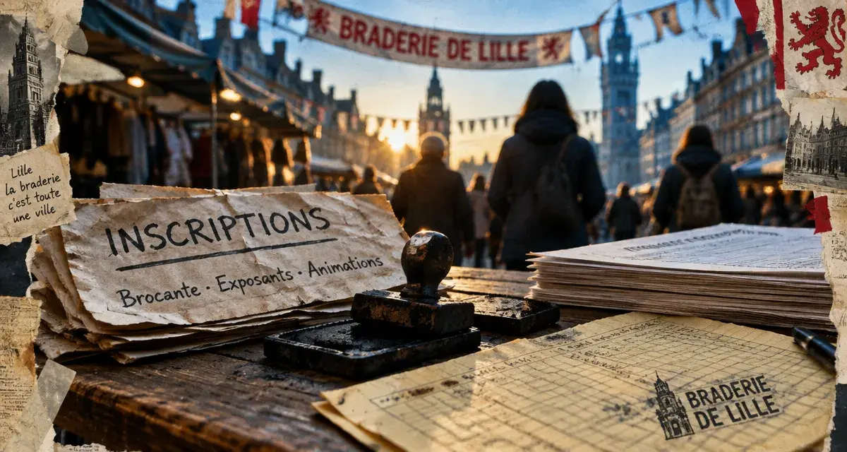 Braderie de Lille : 6.500 demandes pour 5.000 stands disponibles
