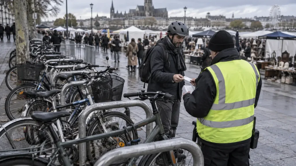 Braderie de Lille : le parking vélo sécurisé de la Citadelle séduit