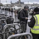Braderie de Lille : le parking vélo sécurisé de la Citadelle séduit