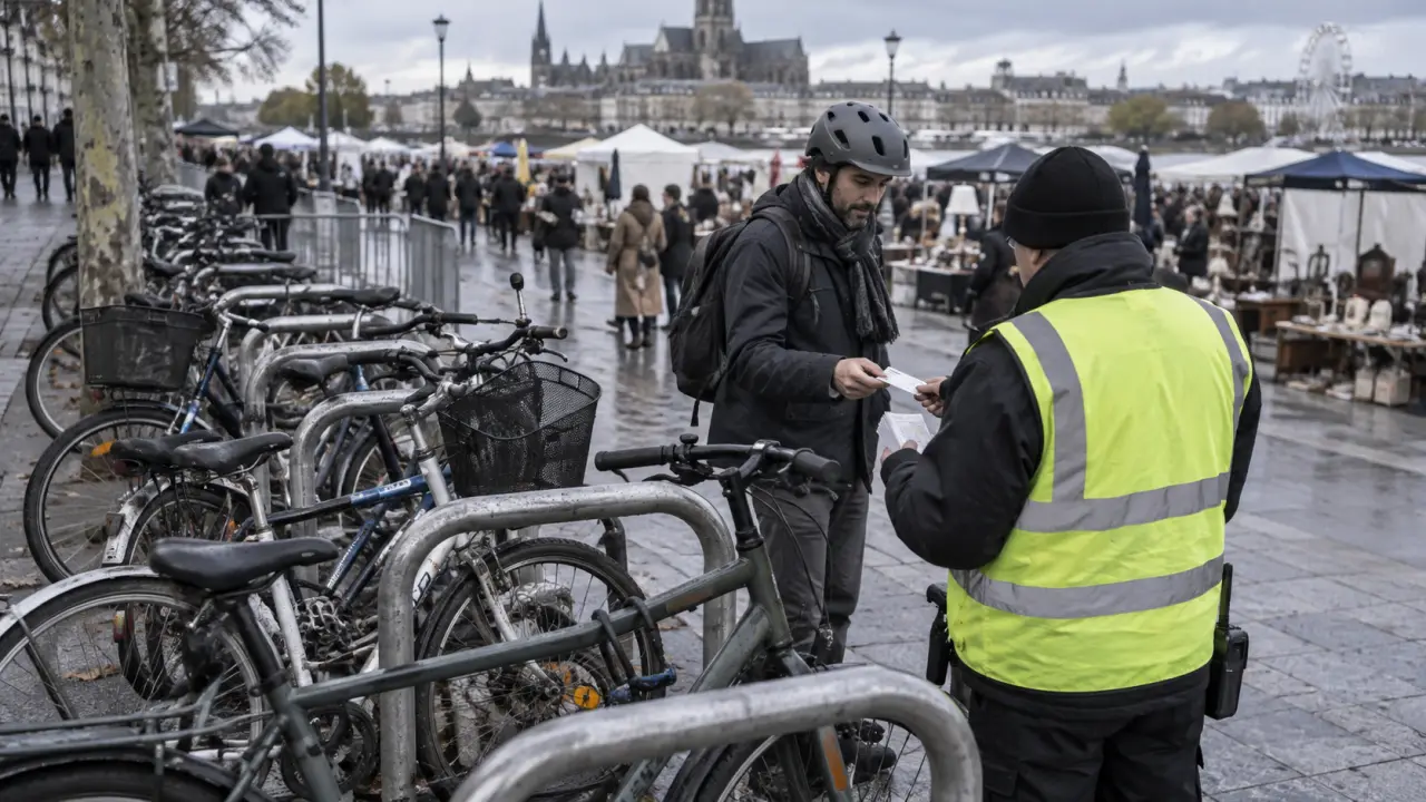 Braderie de Lille : le parking vélo sécurisé de la Citadelle séduit