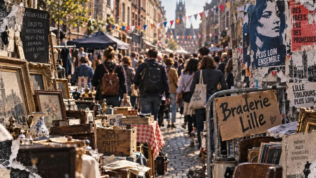 Braderie de Lille : les prétendants à l’Élysée attendus ce samedi