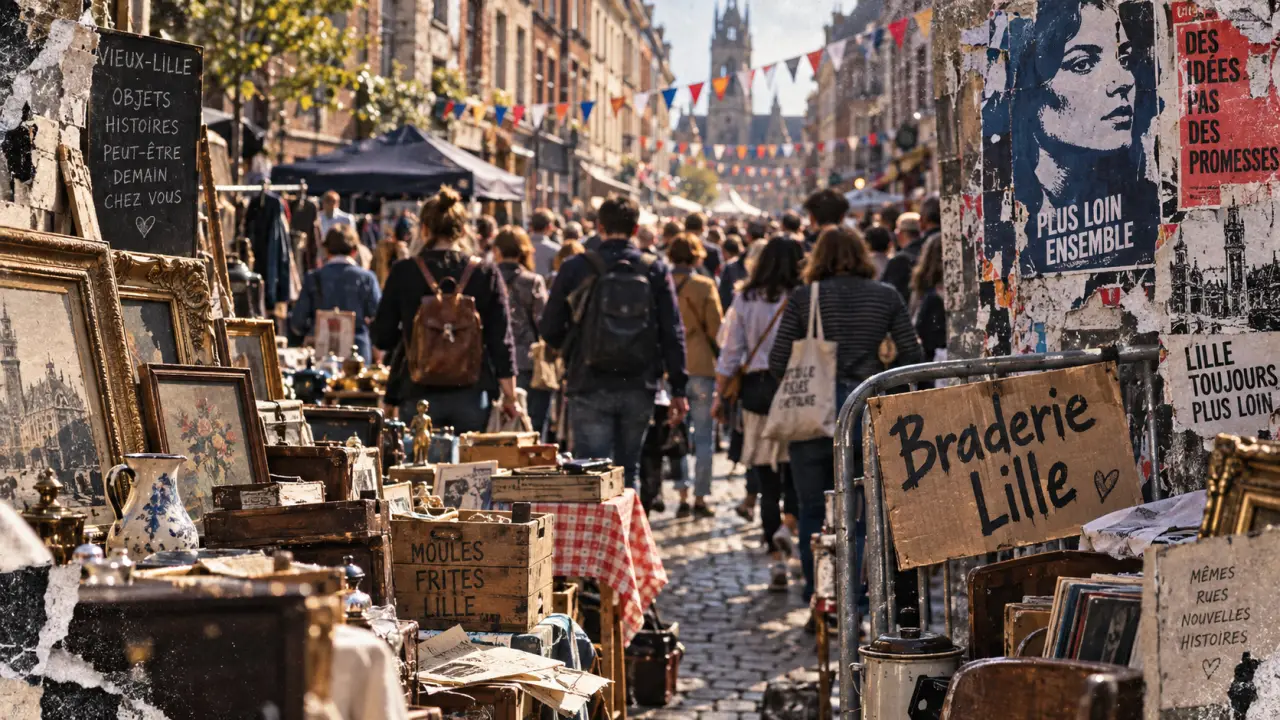 Braderie de Lille : les prétendants à l’Élysée attendus ce samedi