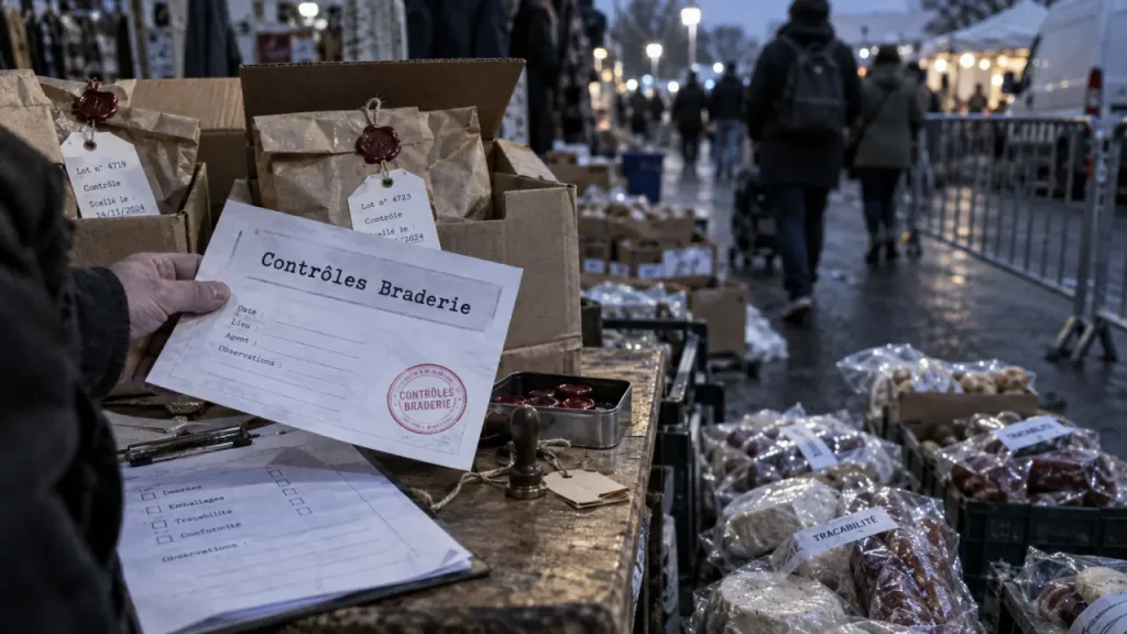 Braderie de Lille : saisies et gardes à vue après le premier jour