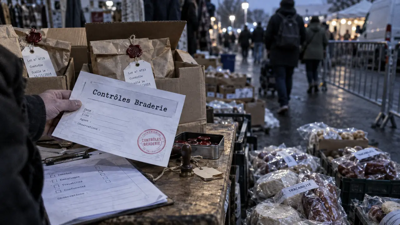 Braderie de Lille : saisies et gardes à vue après le premier jour