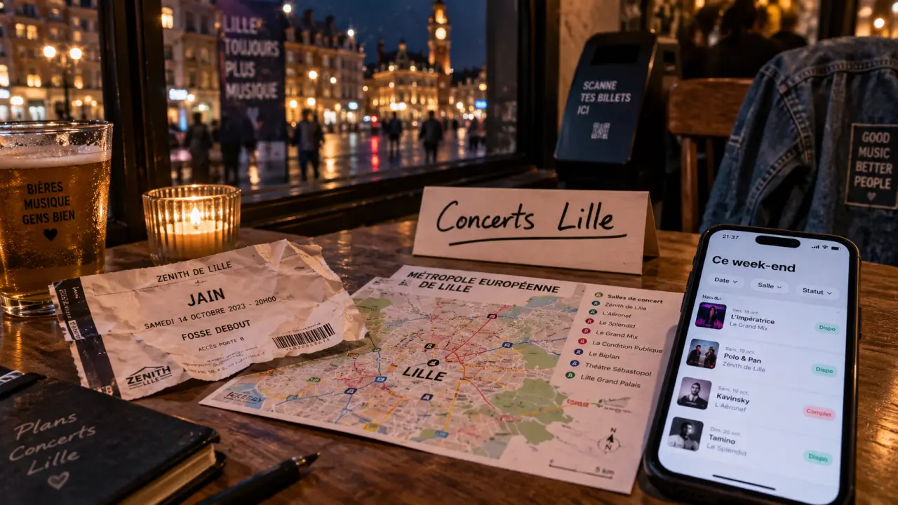concerts in lille : billet et date en une photo