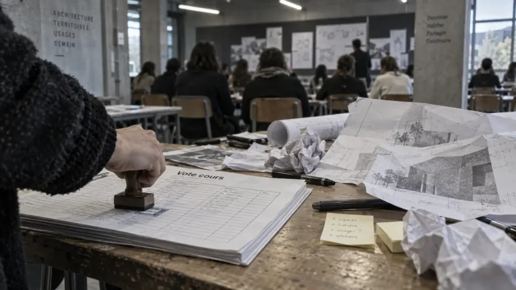 À l’Ensap de Lille, les étudiants votent l’arrêt des cours jusqu’au 16 octobre