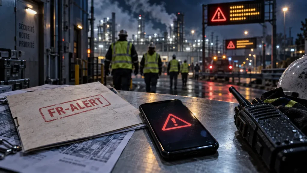 Un exercice FR-ALERT jeudi près de Lille : votre téléphone pourrait sonner