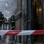 Feu d’appartement rue d’Arras à Lille : un occupant hospitalisé