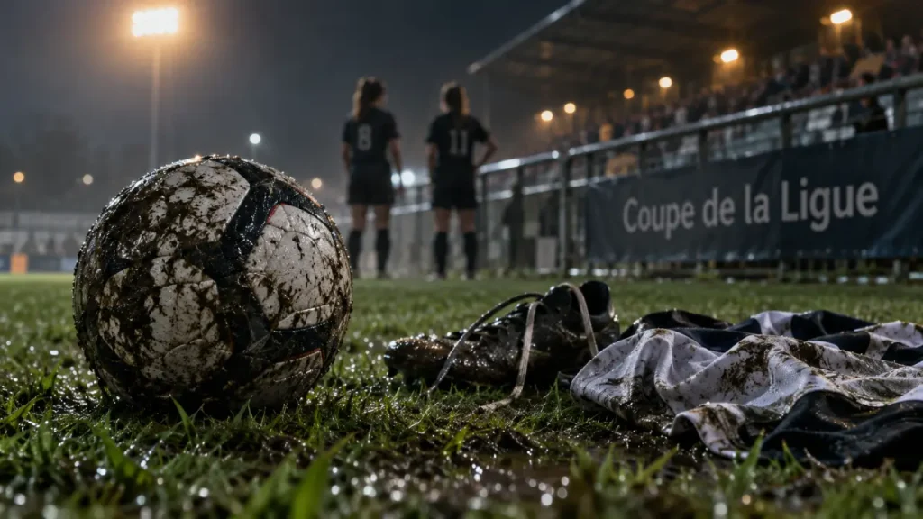 Football : Lille s’incline 4-3 face au Racing Strasbourg en Coupe de la Ligue