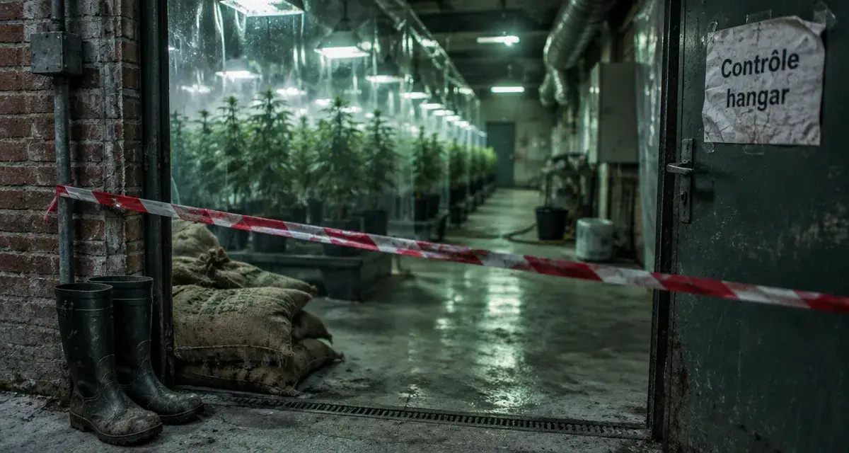À Landas, une plantation de cannabis découverte près d’une micro-crèche