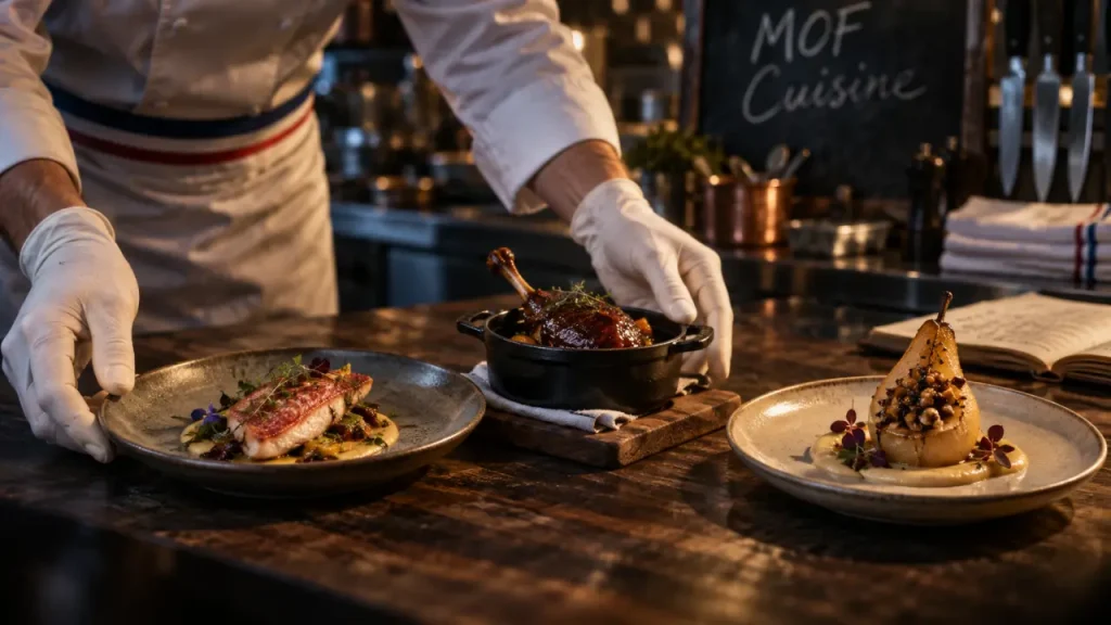 À Lille, 13 chefs décrochent le titre de Meilleur Ouvrier de France
