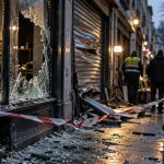 Lille : 88 commerces touchés après les violences de samedi