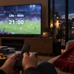 Lille-Betis : à quelle heure et sur quelle chaîne suivre le match