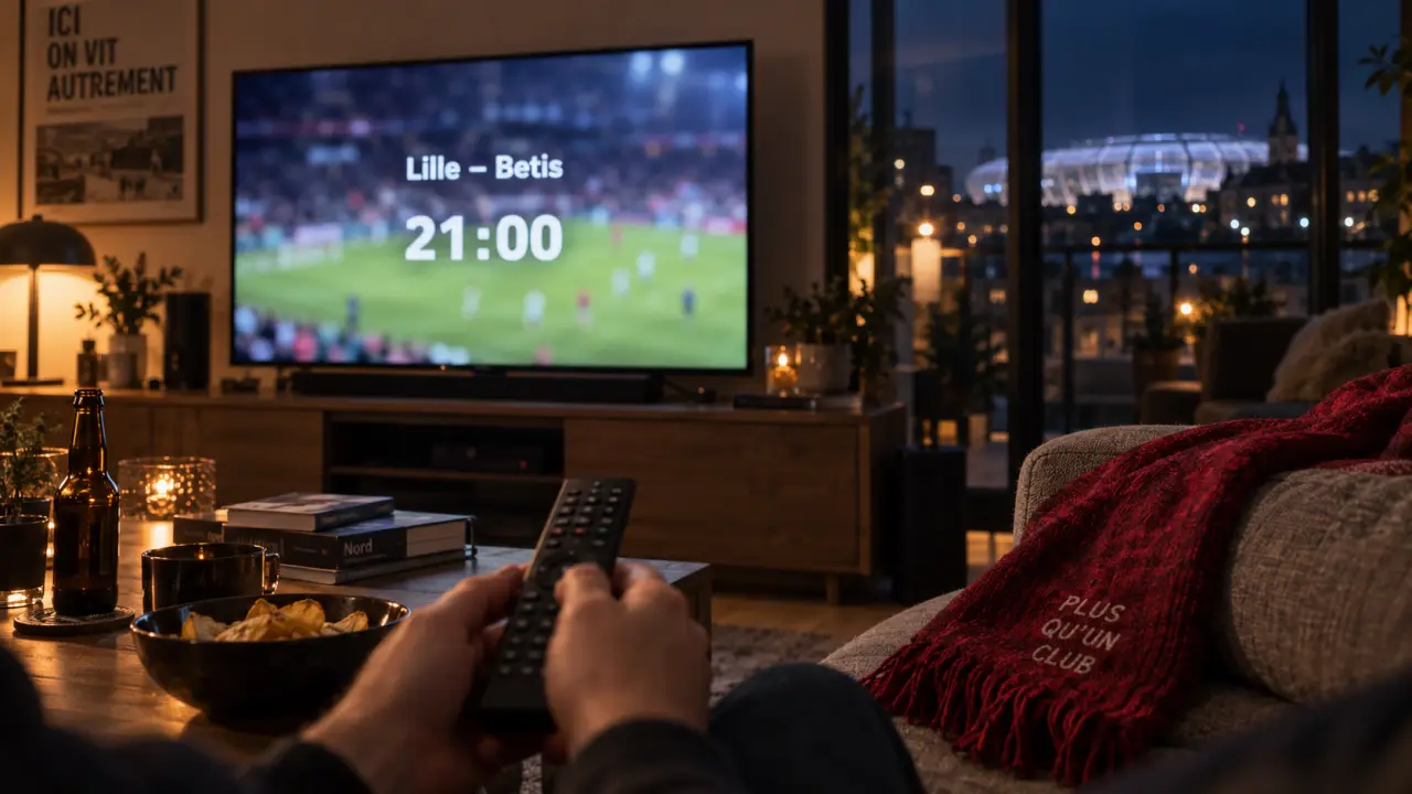 Lille-Betis : à quelle heure et sur quelle chaîne suivre le match