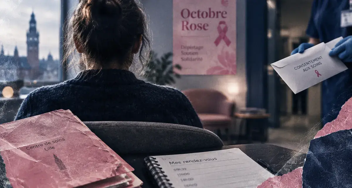 À Lille, le Centre Oscar Lambret accompagne les patientes atteintes d’un cancer du sein
