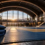 À Lille, le complexe sportif municipal Triplex a ouvert à Saint-Sauveur