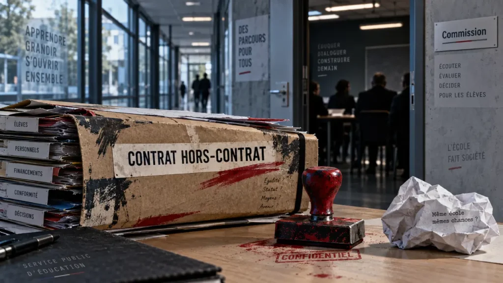 À Lille, l’État refuse de rétablir le contrat du lycée Averroès