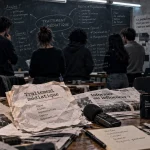 À Lille, des étudiants en journalisme questionnent le traitement des mobilisations lycéennes