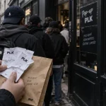 À Lille, la file rue du Sec-Arembault mène au pop-up de PLK