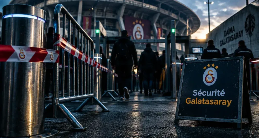 Lille-Galatasaray : le club turc demande des garanties de sécurité