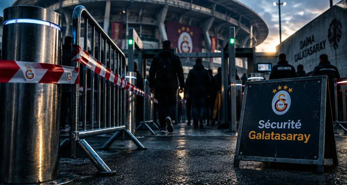 Lille-Galatasaray : le club turc demande des garanties de sécurité