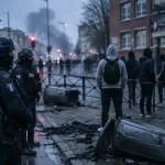 Huit gardes à vue après des incidents devant des lycées à Lille