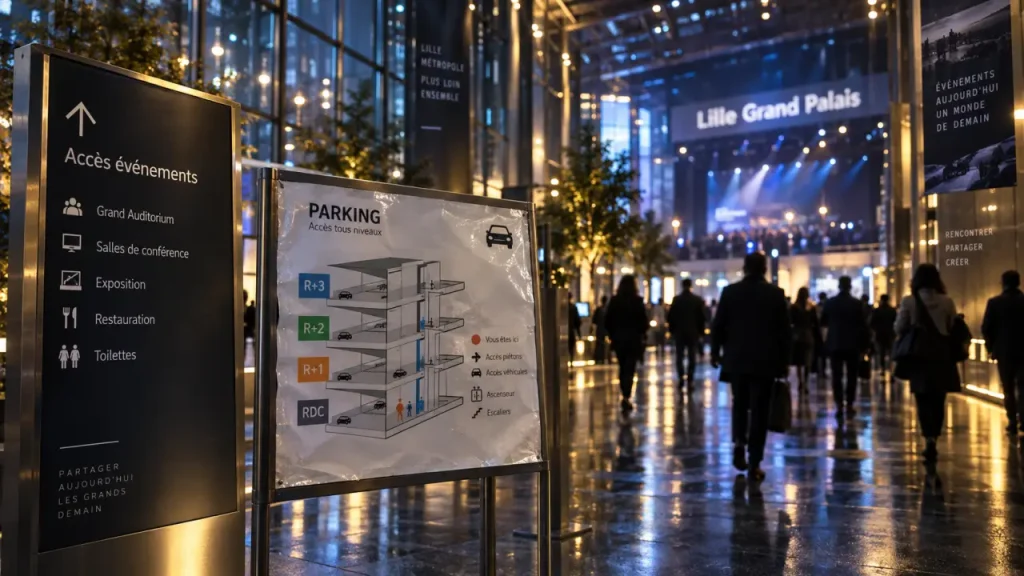 Lille Grand Palais : près d’un million de visiteurs et 4,5 M€ investis
