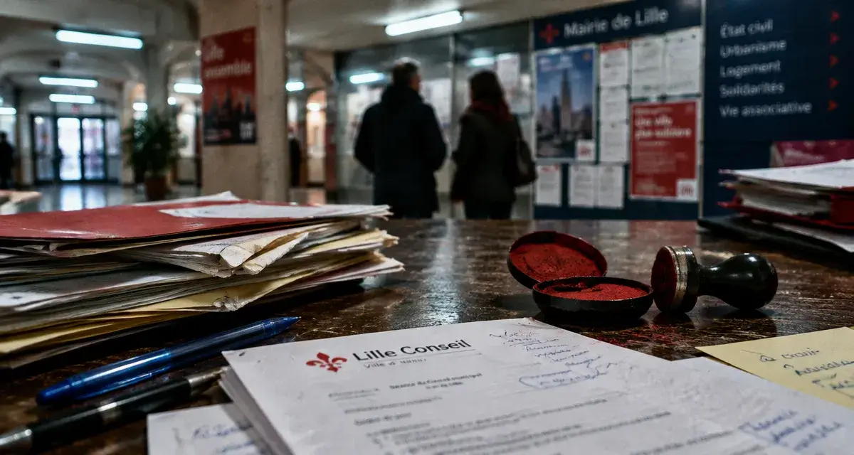 Lille : le groupe LFI affiche ses ambitions avant le conseil municipal
