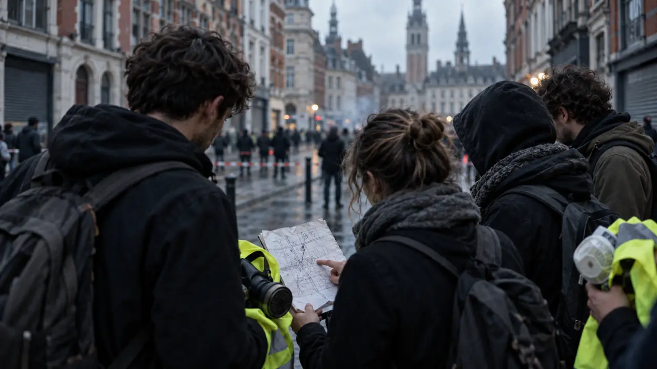 À Lille, les jeunes veulent manifester ce samedi malgré la peur des violences