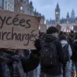 À Lille, 25 000 manifestants selon la CGT contre des lycées surchargés