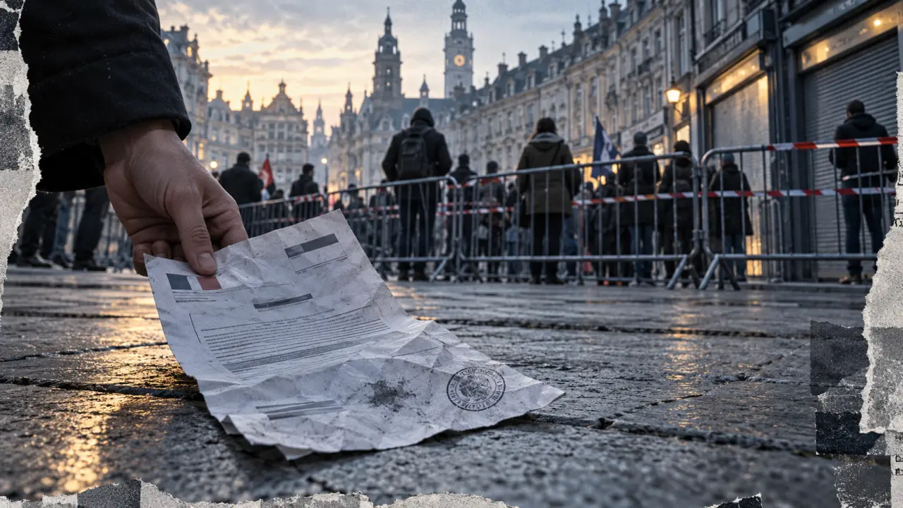 Lille : rassemblements interdits dans une large partie du centre samedi de 7h à 22h
