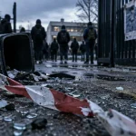 À Lille, des militants d’extrême droite perturbent un blocage à la Catho