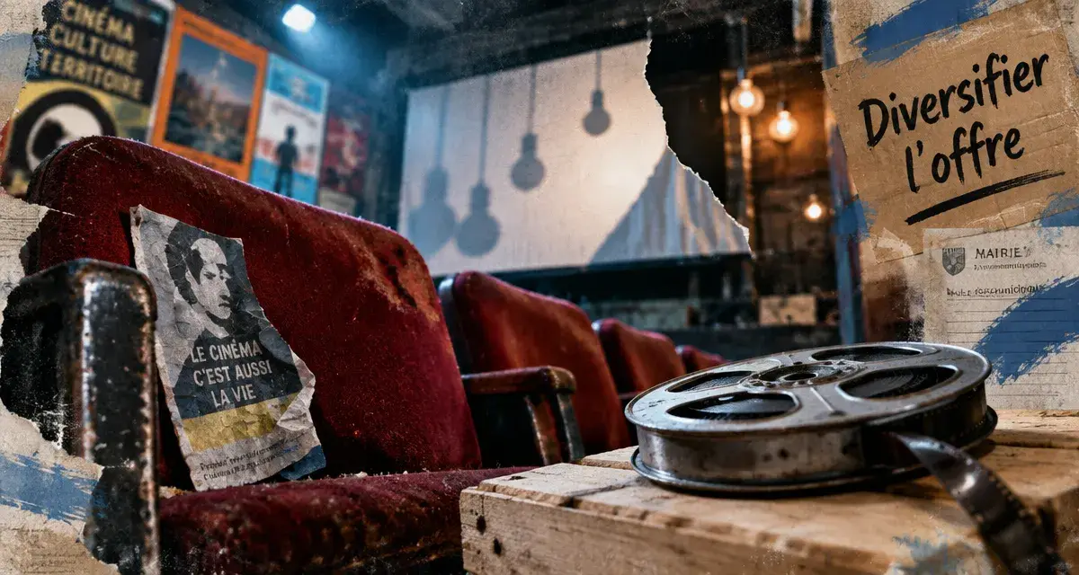 La municipalité de Lille s'attaque au monopole des salles de cinéma