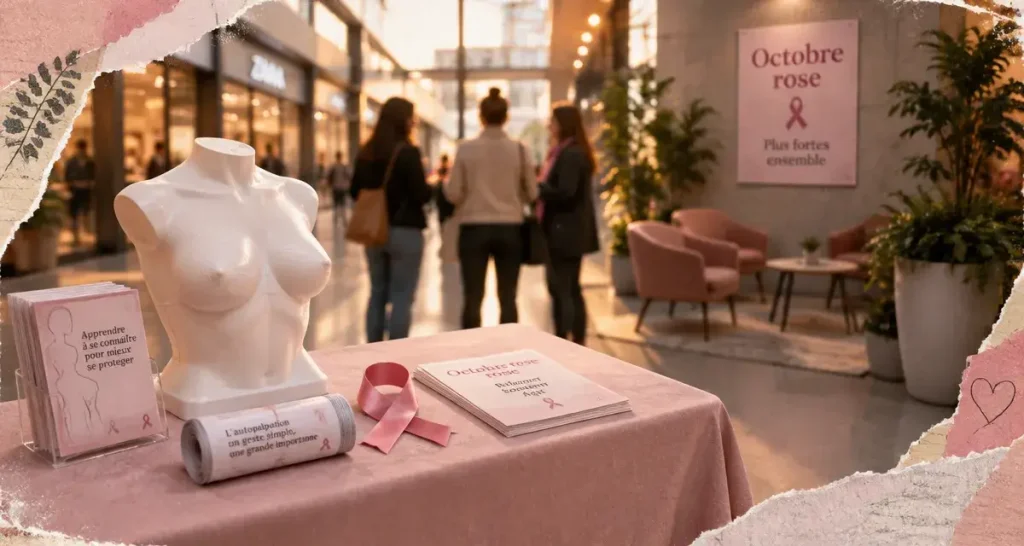 À Lille, une journée Octobre rose vendredi à Westfield Euralille