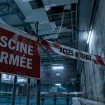 Lille : la piscine Camille Muffat fermée après un risque de chute au plafond