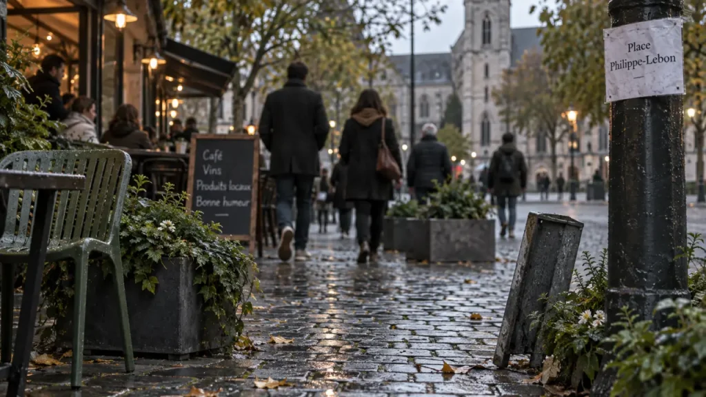 Place Philippe-Lebon à Lille : des riverains dénoncent les effets de la rénovation