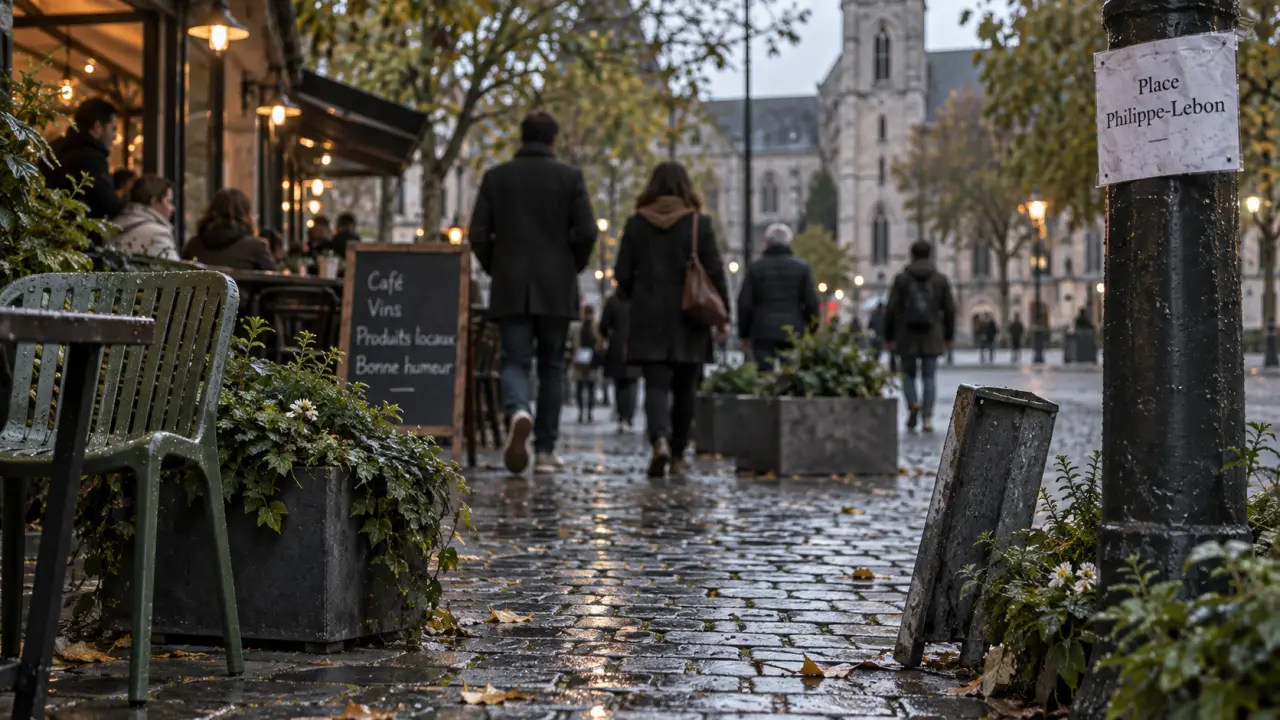Place Philippe-Lebon à Lille : des riverains dénoncent les effets de la rénovation