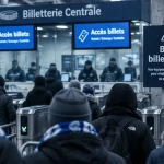 Lille-PSG : un bug de billetterie bloque des supporters à Pierre-Mauroy